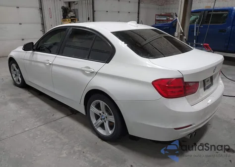 2015 BMW 328I xDrive z USA, uszkodzony, nr VIN WBA3B5C55FF963345
